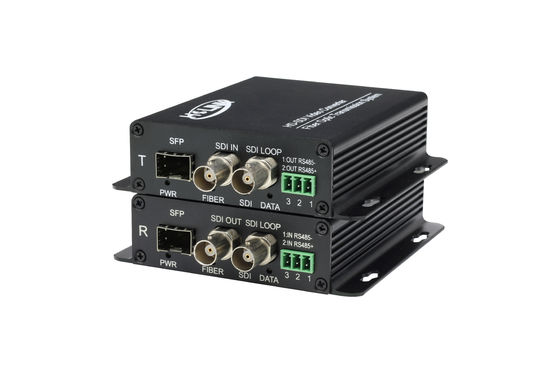 Китай Само - адаптивный HD SDI в волокно конвертер поддержка SMPTE 292M сигнала SM / MM волокно тип поставщик