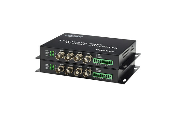 Китай DC 5V 2A HD 1080p видео конвертер 8-Ch HDCVI / HDTVI / AHD видео конвертер поставщик