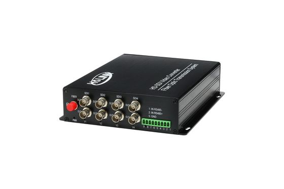 Китай 5В постоянный HD-SDI волоконно-оптический видеопередатчик с встроенным аудио + 1 Ch возвращение поставщик