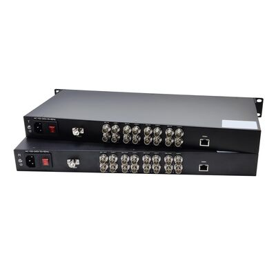 Китай 1RU 8x 3G SDI с 1 ГБ Ethernet волоконно-оптический преобразователь поставщик