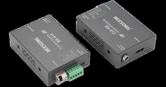 Китай Новейший Mini 4K60 HDMI оптоволоконный преобразователь с данными RS232 поставщик