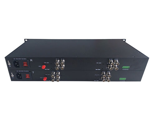 Китай Оборудование для передачи аудиовизуального вещания с 1080P HD-SDI видеопередатчиком и приемником Поддержка SMPTE-292M / SMPTE-259M поставщик