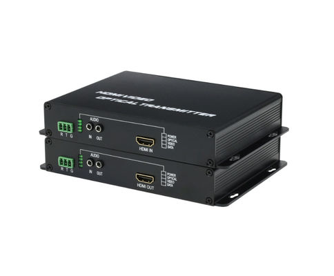 Китай Модель HD SFP   LC соединитель hdmi к оптическому аудио преобразователю Ethernet Pass Through hdmi оптический аудио коммутатор поставщик