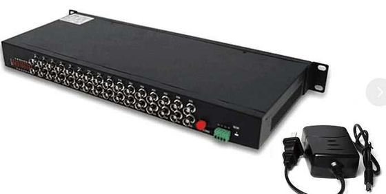 Китай Шасси Full HD 16 Channel 3G-SDI Fiber Converter с оптическим расширителем RS485 Single Mode FC поставщик