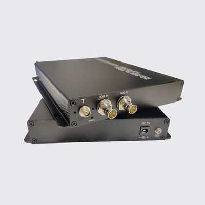 Китай 1Pair 2 Channels Single Fiber Mode 3G SDI Extender для высококачественной системы безопасности поставщик