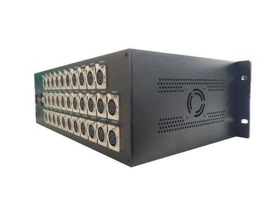 Китай 32 x передний XLR сбалансированный аудиоконвертер;FC 20 ~ 100 км;Аудиосигналы до 12,5 миль в одном режиме поставщик