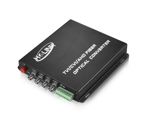 HDTVI AHD HDCVI видео на волоконный преобразователь для 720P/960P/1080P, не компрессионный,10-80KM, SC FC ST волоконный разъем поставщик