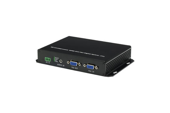 VGA в Composite Video оптоволоконный преобразователь Единый режим, расстояние 20 км VGA в оптический преобразователь поставщик