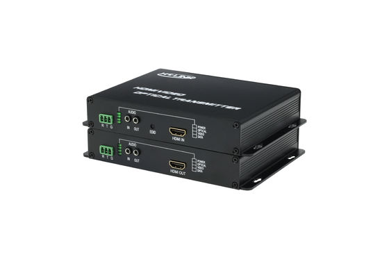 LC разъем HDMI для волоконно-конвертер волоконно-оптический передатчик видео длиной волны 1550 nm поставщик