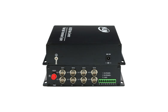 Профессиональный преобразователь видеоволокна HD/SDI преобразователь DC5V 2A преобразователь видеоволокна поставщик