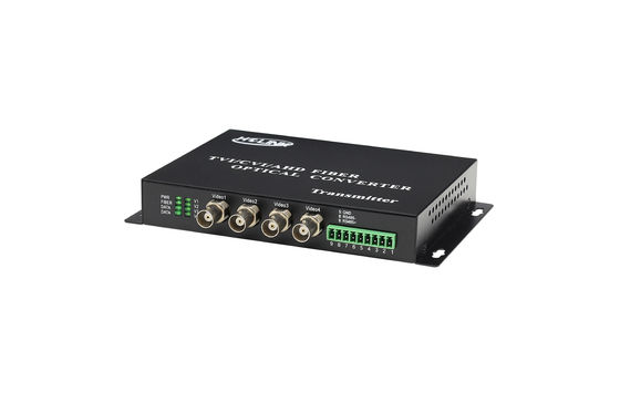 HD CVI / AHD / TVI оптические мультиплексеры DC5V EPS Алюминиевый материал поставщик