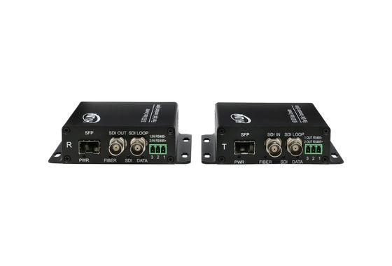 Лучшая цена SD-SDI 3G SDI преобразователь с 1Ch 485 Data hd преобразователь медиа 85 мм х 76 мм х 30 мм поставщик