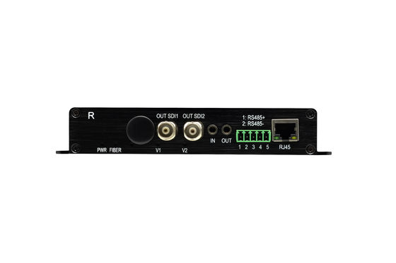 1 Обратный RS485 Data Hd Sdi To Fiber Optic Converter с 1-Ch форвард аудио поставщик