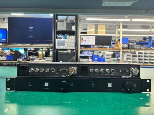 1U Rack 4K EFP для систем волокнистой камеры для живых событий с управлением базовой станцией поставщик