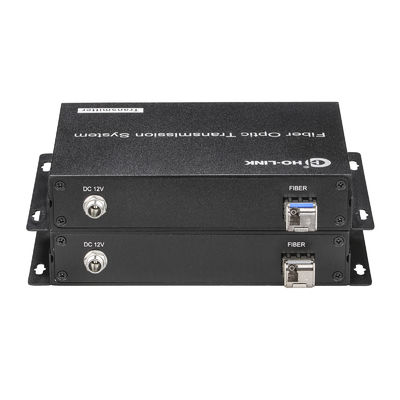 4K60Hz HD-MI видео в волоконный преобразователь с KVM, 3,5 мм аудио, RS485/RS232 данных поставщик