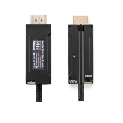 Мини 4K HD-MI видео и расширение USB 2KM через волоконный конвертер поставщик