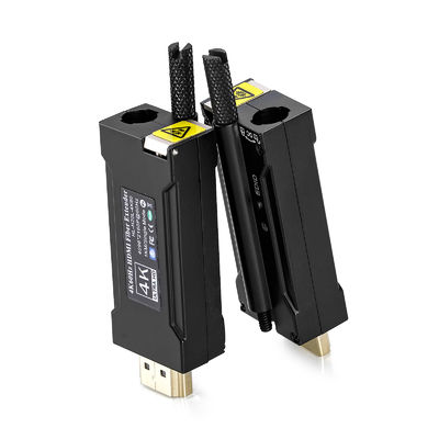 Мини 4K HD-MI видео и расширение USB 2KM через волоконный конвертер поставщик