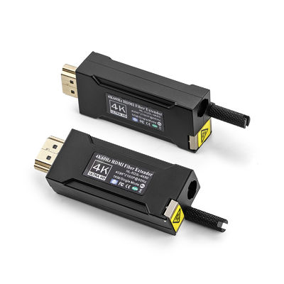 Мини 4K HD-MI видео и расширение USB 2KM через волоконный конвертер поставщик