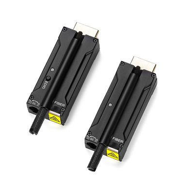Мини 4K HD-MI видео и расширение USB 2KM через волоконный конвертер поставщик