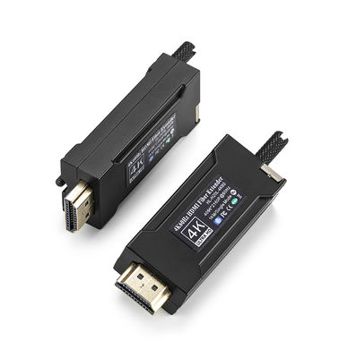Мини 4K HD-MI видео и расширение USB 2KM через волоконный конвертер поставщик