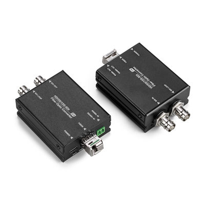 12G SDI Цифровая трансляция видео через одномодный оптоволокно, RS485 Данные/Счет поставщик