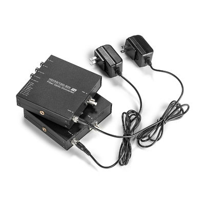 Многофункциональный 12G SDI Fiber Converter с выходом петли, Tally, RS232/485 Data, 3.5 Audio поставщик