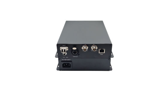 Multi-Functional 5CH 12G SDI to Ethernet Fiber Optic Converter With XLR Audio (Многофункциональный 5CH 12G SDI к Ethernet оптоволоконный конвертер с XLR аудио) поставщик