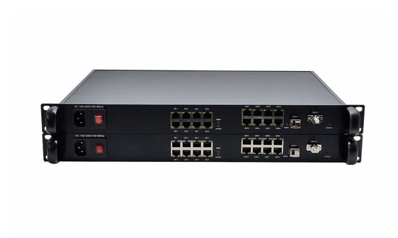 12G SDI передача видео с XLR аудио и Ethernet через одноволоконное для преобразования поставщик
