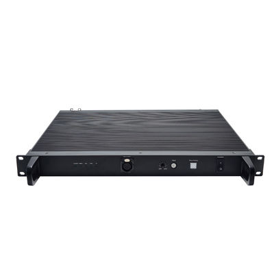 TV-камера на OB Van через 12G SDI Fiber multiplexer преобразователь в EFP поставщик