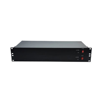Конвертер 12G-SDI в оптоволокно с XLR аудио, разъем Lemo, 10 км, включая передатчик и приемник поставщик