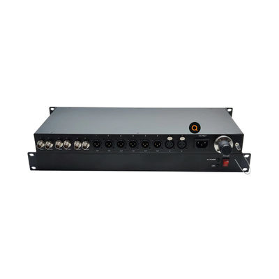 Конвертер 12G-SDI в оптоволокно с XLR аудио, разъем Lemo, 10 км, включая передатчик и приемник поставщик