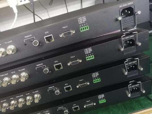 Система управления волоконной камерой EFP с 4K SDI видео, 1GB Ethernet, Genlock, Tally, Intercom, ODC соединителем (включает в себя оптический адаптер камеры и базовую станцию) поставщик
