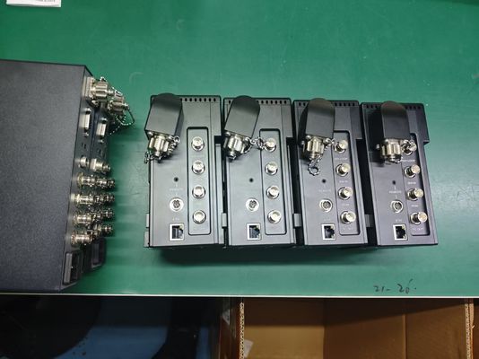 Система управления волоконной камерой EFP с 4K SDI видео, 1GB Ethernet, Genlock, Tally, Intercom, ODC соединителем (включает в себя оптический адаптер камеры и базовую станцию) поставщик