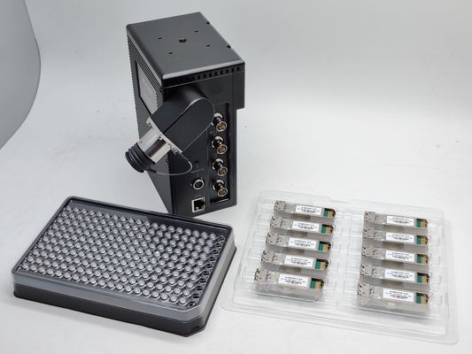 Модуль оптического кабеля SFP+ 12G Video SDI с возможностью горячей замены и оптоволоконным разъемом LC поставщик