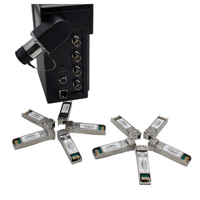 Модуль оптического кабеля SFP+ 12G Video SDI с возможностью горячей замены и оптоволоконным разъемом LC поставщик