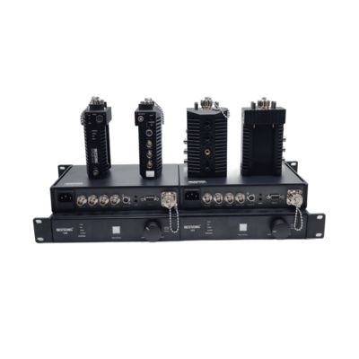 Шасси с стойкой 4K SDI So-ny Камера волоконная система передачи, волокнистый адаптер камеры + волокнистая база поставщик