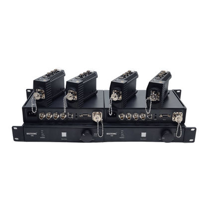 Шасси с стойкой 4K SDI So-ny Камера волоконная система передачи, волокнистый адаптер камеры + волокнистая база поставщик