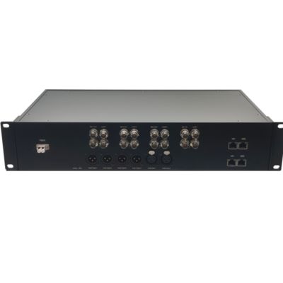 Оптический преобразователь для передачи видео 12G-SDI/аудио XLR/Ethernet 4K по оптоволокну для Blackmagic Design BMD Yellobrik поставщик