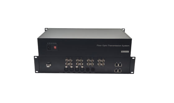 Оптический преобразователь для передачи видео 12G-SDI/аудио XLR/Ethernet 4K по оптоволокну для Blackmagic Design BMD Yellobrik поставщик