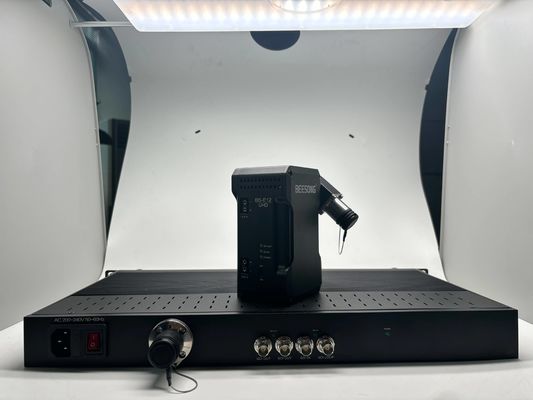 SMPTE 4K 12G-SDI система передачи волоконного излучения с возвратом видео PGM поставщик