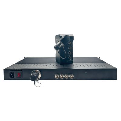 SMPTE 4K 12G-SDI система передачи волоконного излучения с возвратом видео PGM поставщик