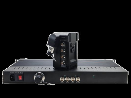 V-образный блок оптоволоконной связи 12G SDI с PGM поставщик