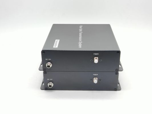 Bidirectional 4K30Hz HD-MI Video to Fiber Converter With 3.5mm Audio, RS485/RS232 Data поставщик