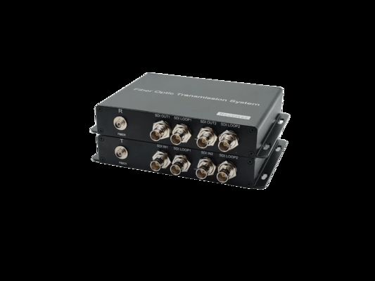 2-канальный форвардный 12G SDI оптоволоконный конвертер поставщик
