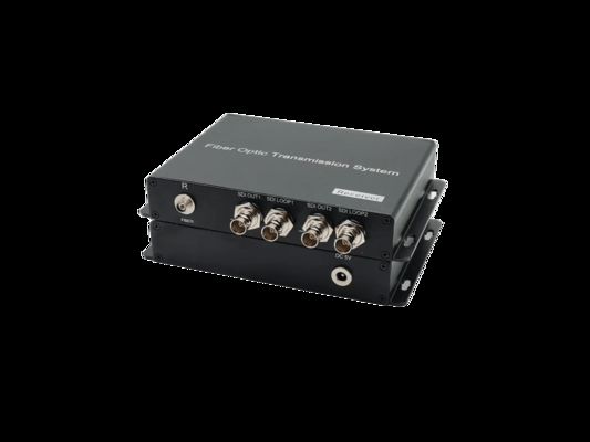 2-канальный форвардный 12G SDI оптоволоконный конвертер поставщик