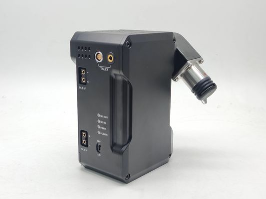 SMPTE Remote Control 4K 12G-SDI Fiber Transmission System With PGM Video Return поставщик