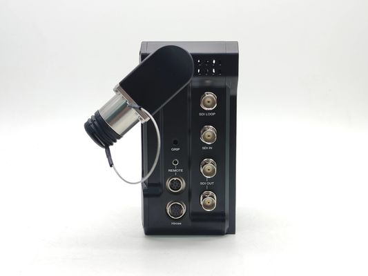 SMPTE Remote Control 4K 12G-SDI Fiber Transmission System With PGM Video Return поставщик