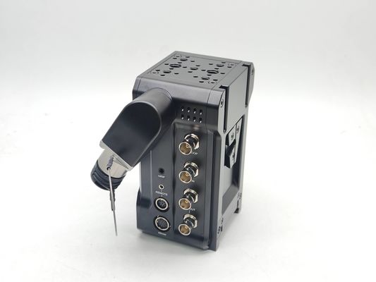 SMPTE Remote Control 4K 12G-SDI Fiber Transmission System With PGM Video Return поставщик