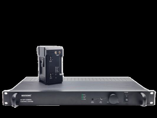 SMPTE Remote Control 4K 12G-SDI Fiber Transmission System With PGM Video Return поставщик