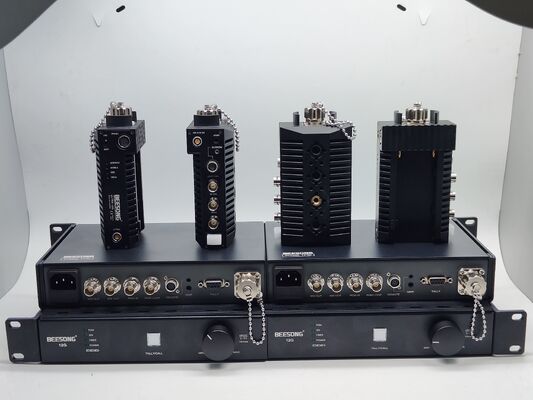 Боковая установка 4K 12G SDI волоконная система передачи с CCU поставщик